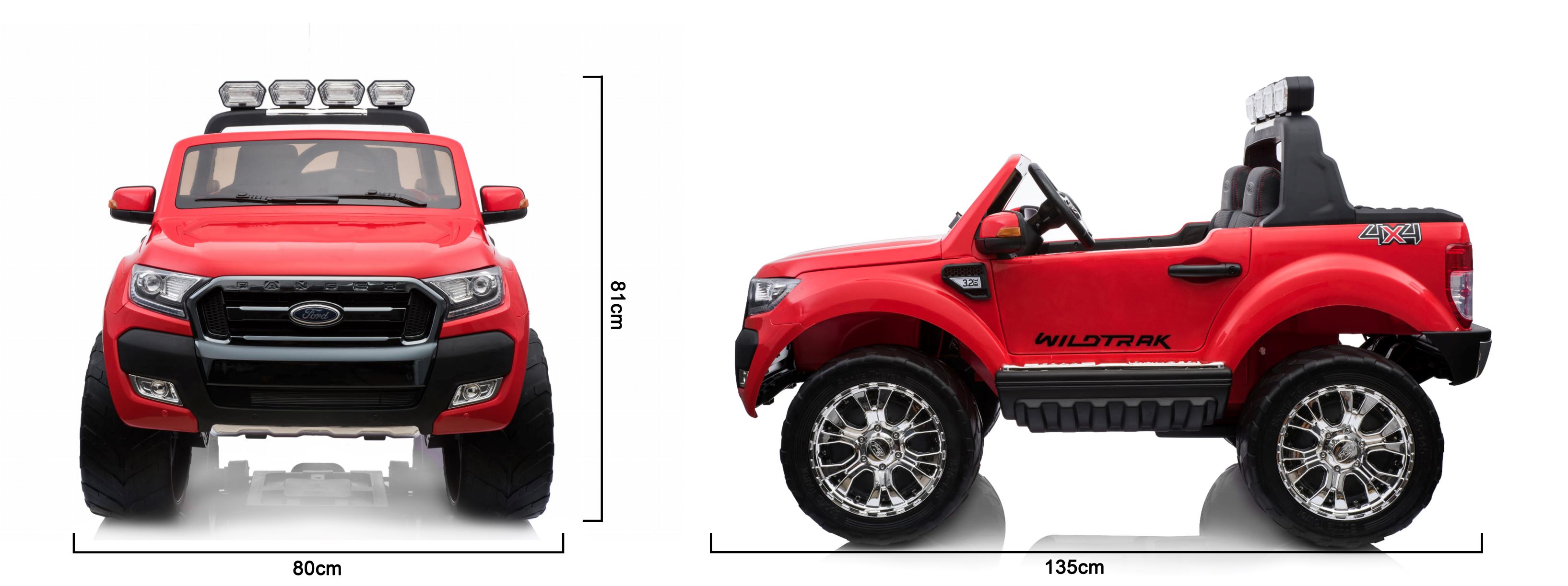 Ford Ranger 4x4 wymiary
